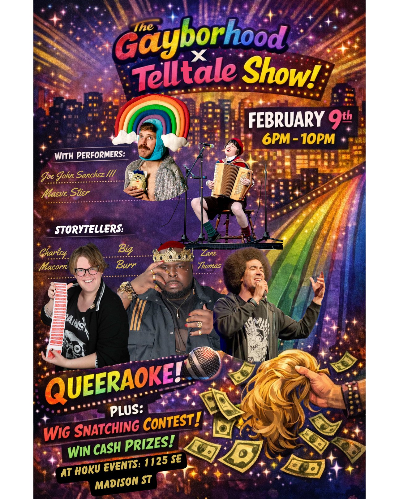 Gayborhood 3-Telltale PDX Show