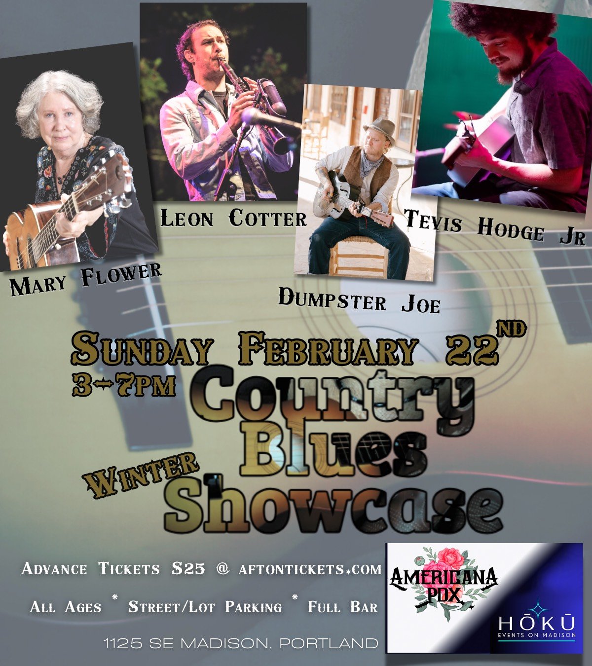 Country Blues Showcase