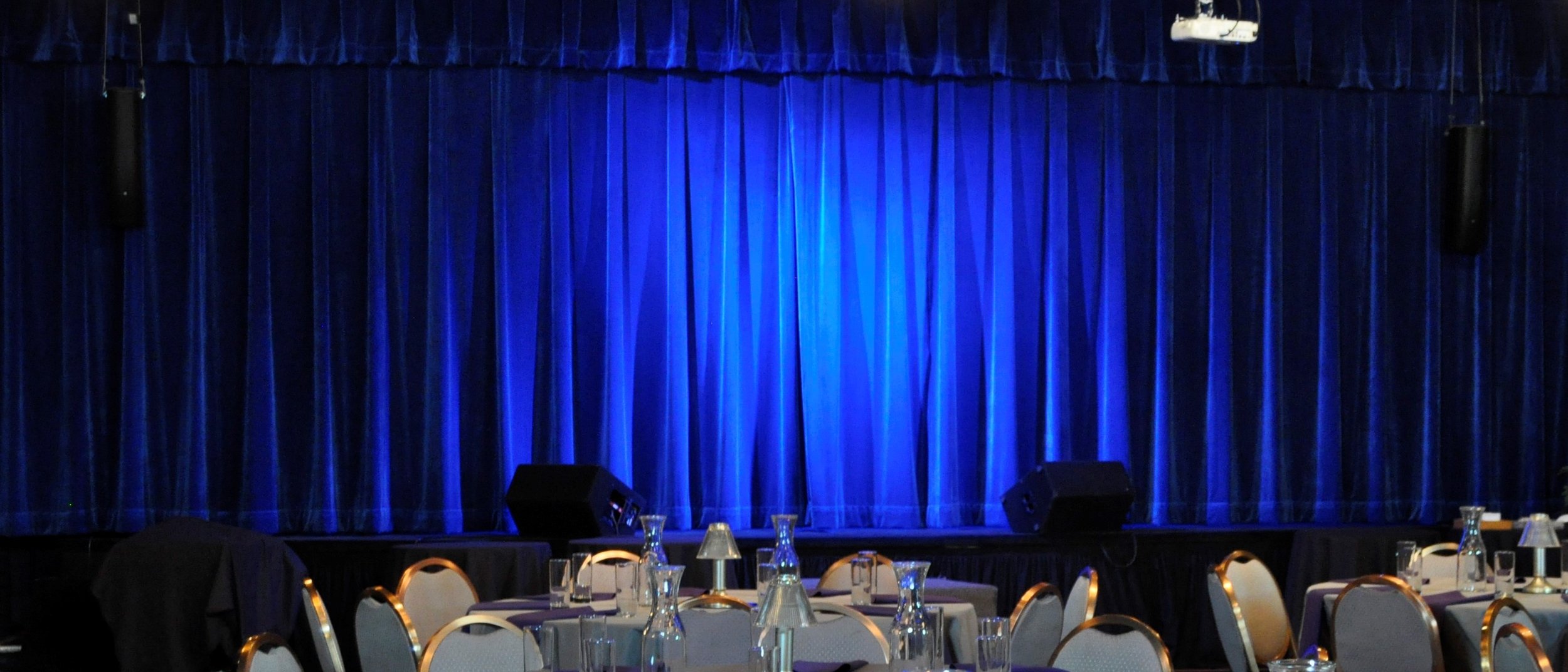 Historic Tony Starlight Showroom stage