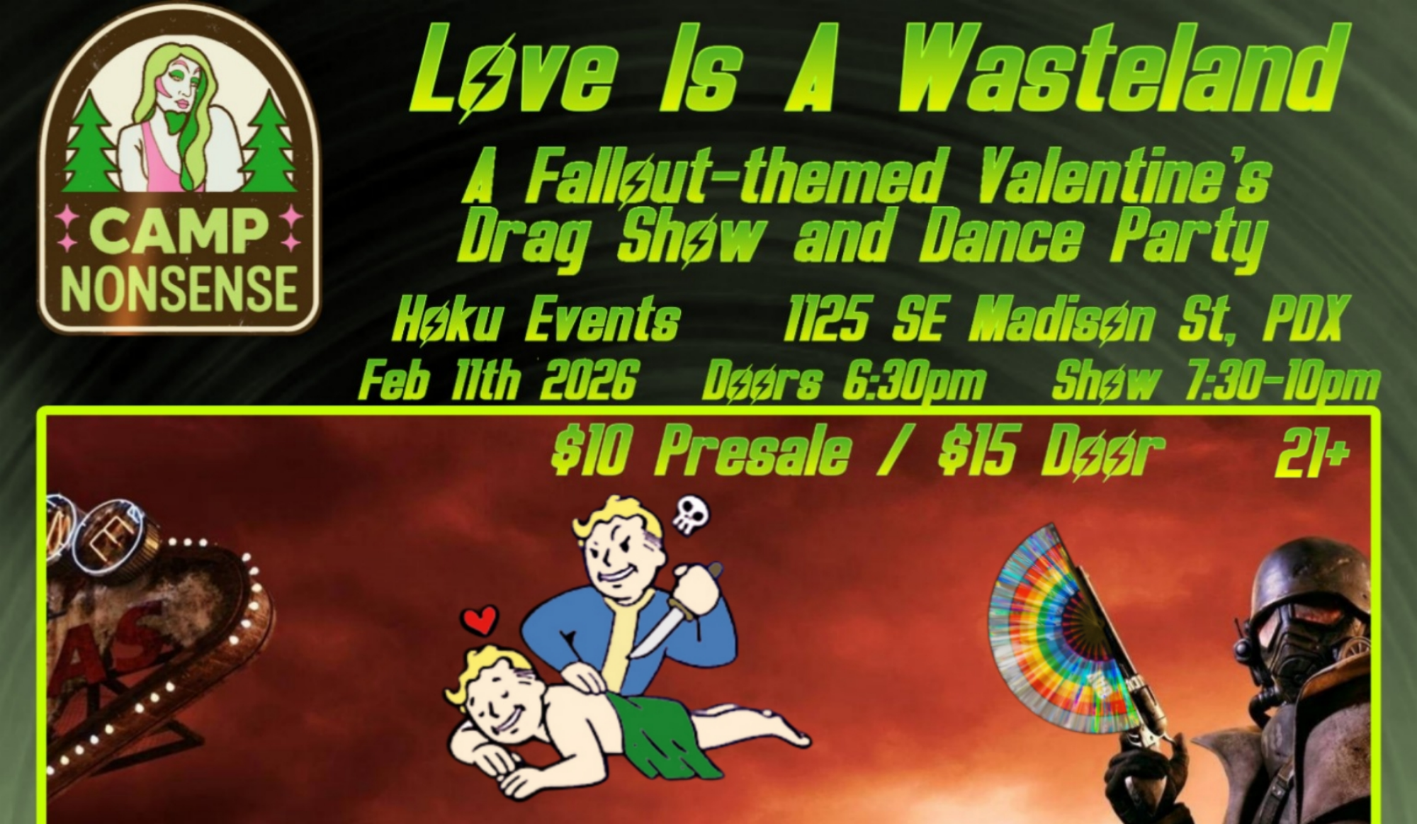 Camp Nonsense: Love Is A Wasteland