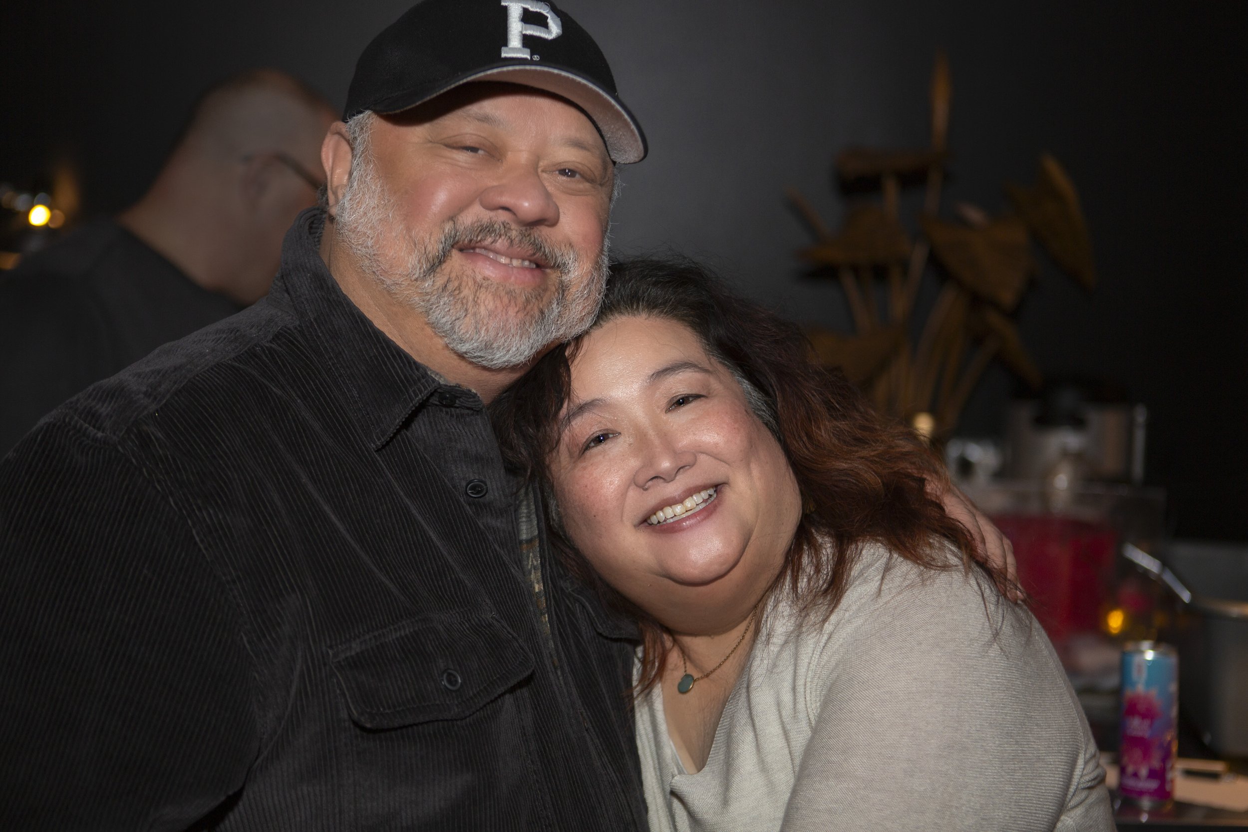 David and Kristie, owners of Hoku Events on Madison