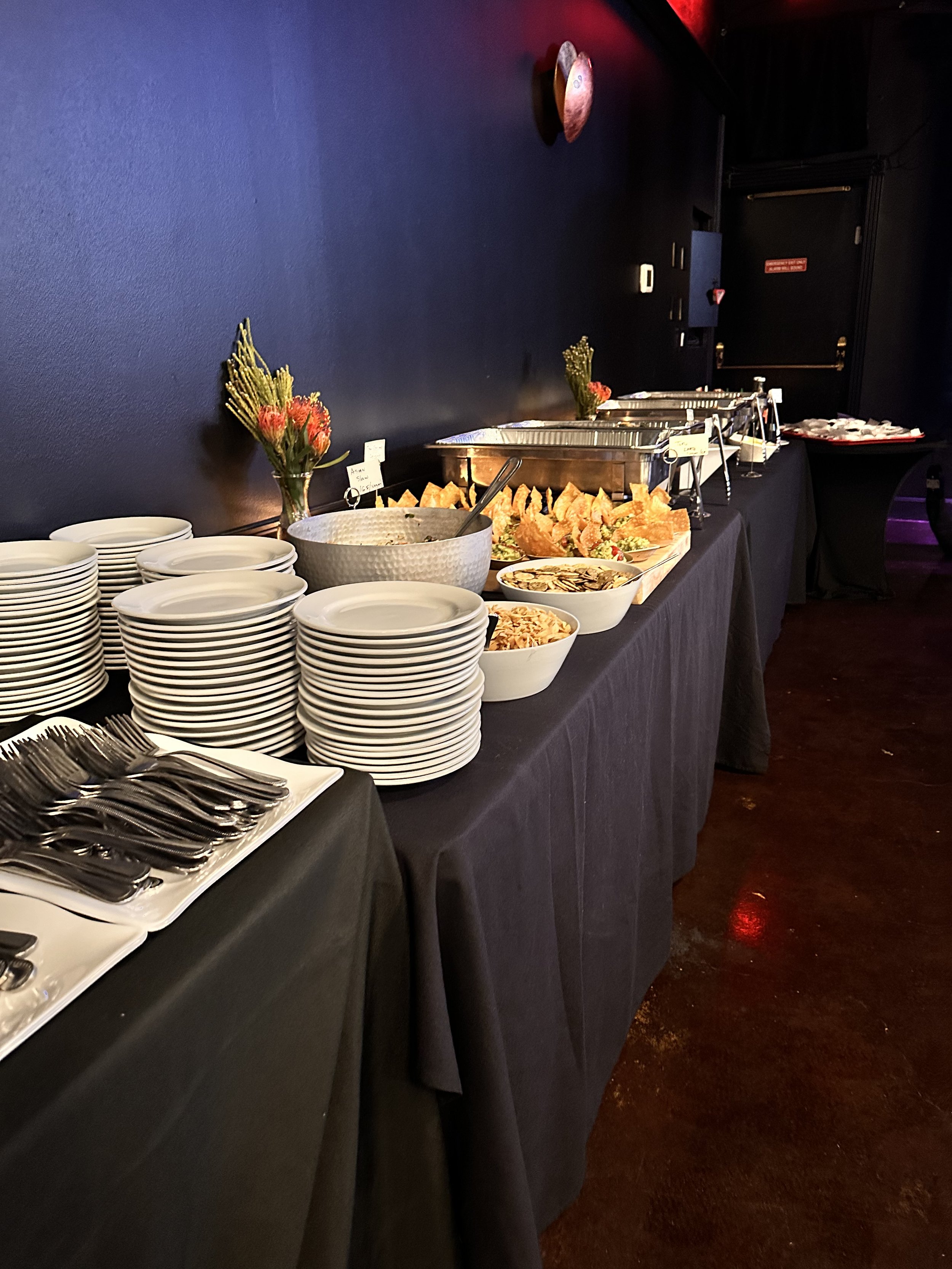 Vendor services at Hoku Events