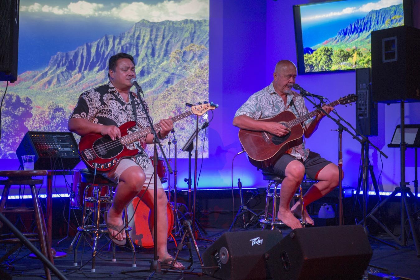 Birthday celebration at the venue