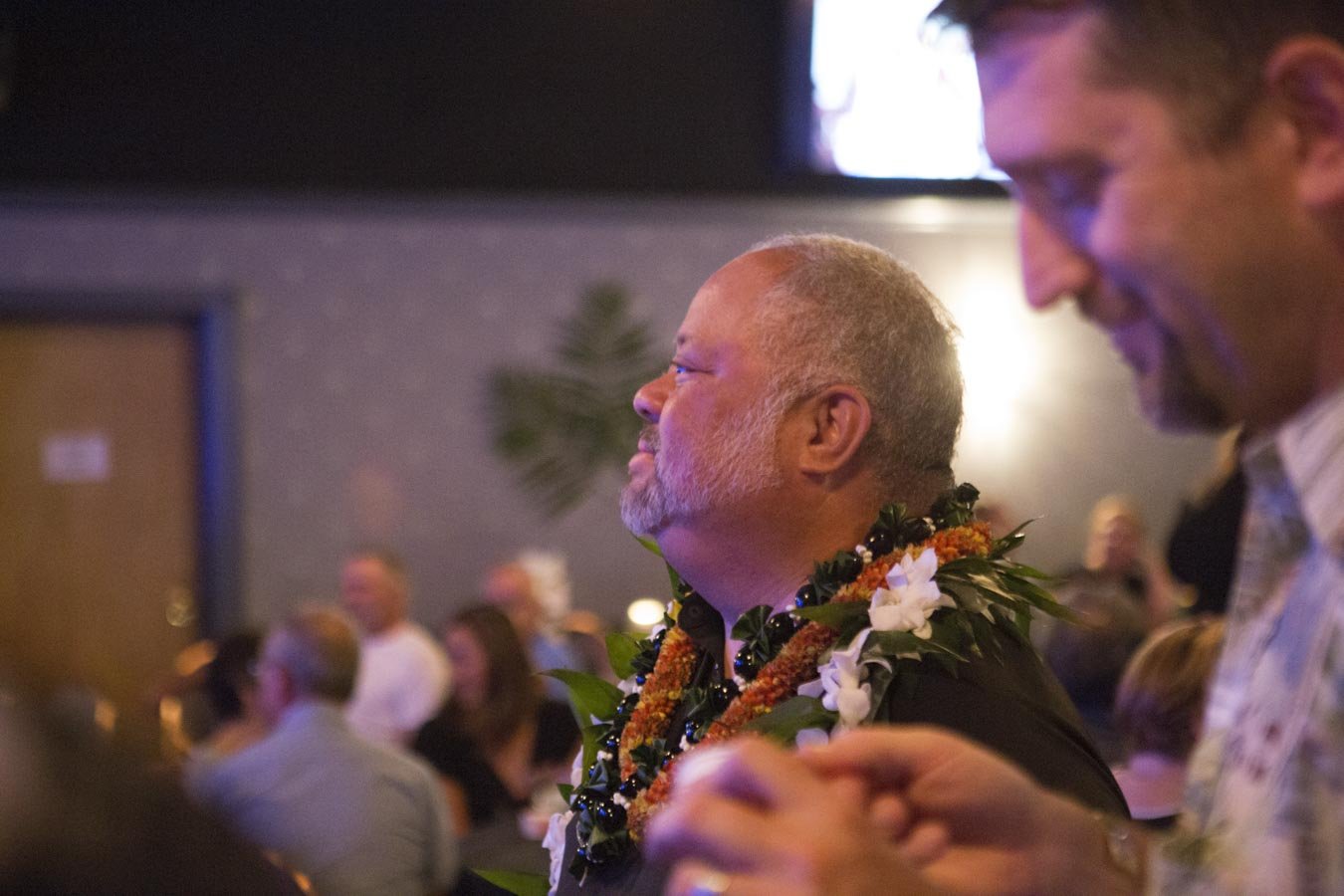 Guests enjoying a celebration