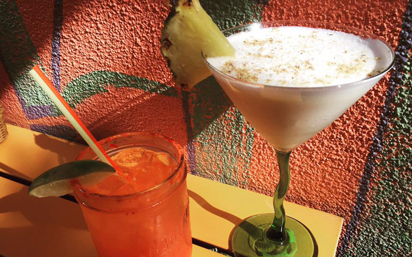 Pupu Platter sampler with dipping sauces